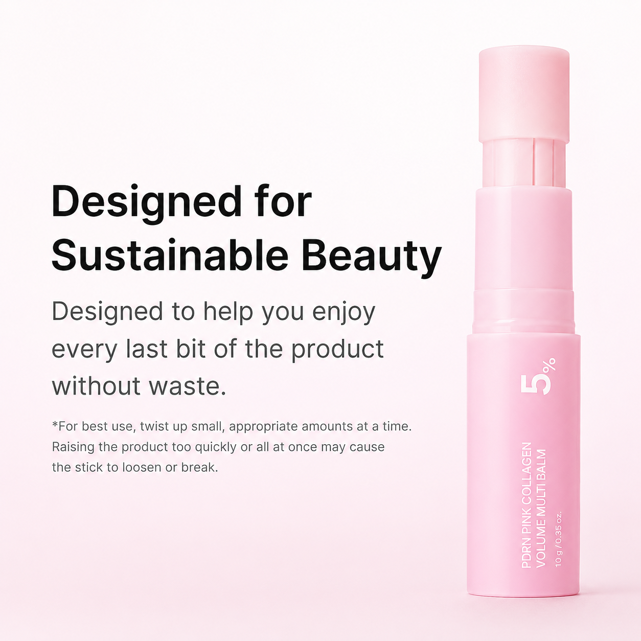 Orvyron™ Pink Collagen Volume Balm Stick 💖