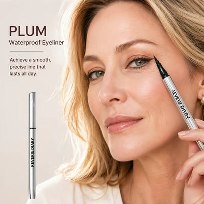 LAST DAY - BUY 1 GET 1 FREE💜Smooth and fluid eyeliner liquid pen with a sleek black shade that resists smudging and fading — Day to Night Wear