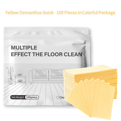 2026🔥New Hot Selling❤️‍🔥Water-Soluble Floor Cleaning Sheets