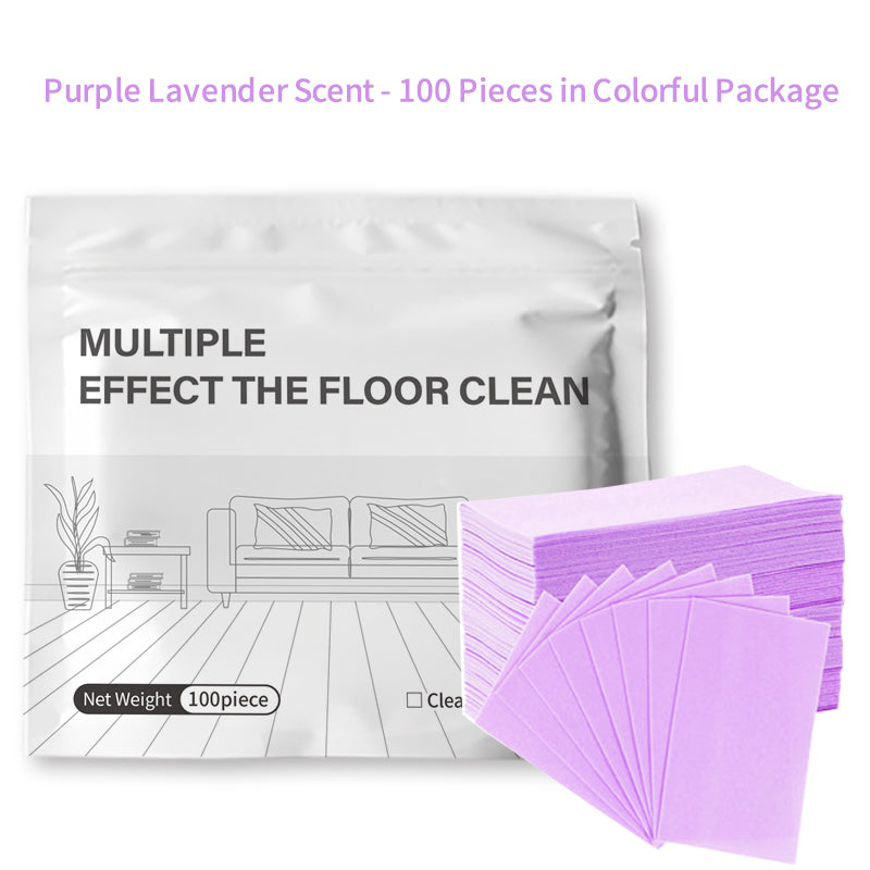 2026🔥New Hot Selling❤️‍🔥Water-Soluble Floor Cleaning Sheets