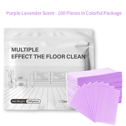 2026🔥New Hot Selling❤️‍🔥Water-Soluble Floor Cleaning Sheets