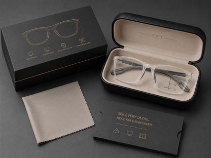 Almost Gone-🔥Visionsync AutoFocus+ Multifocal Glasses