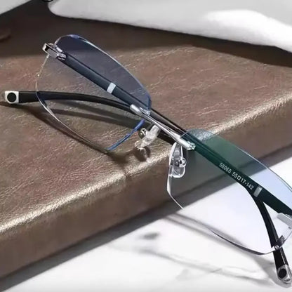Orvyron™ Auto-Focus Reading Glasses – One Pair Adjusts to Your Prescription Needs for Reading, Screens & Everyday Use