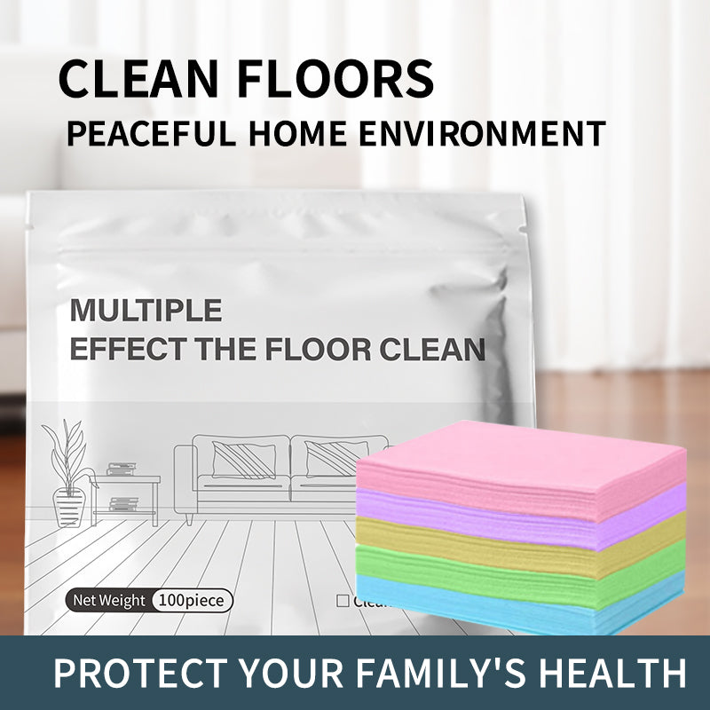 2026🔥New Hot Selling❤️‍🔥Water-Soluble Floor Cleaning Sheets