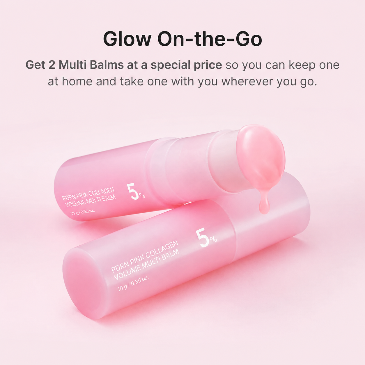 Orvyron™ Pink Collagen Volume Balm Stick 💖