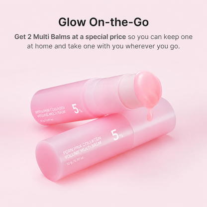 Orvyron™ Pink Collagen Volume Balm Stick 💖