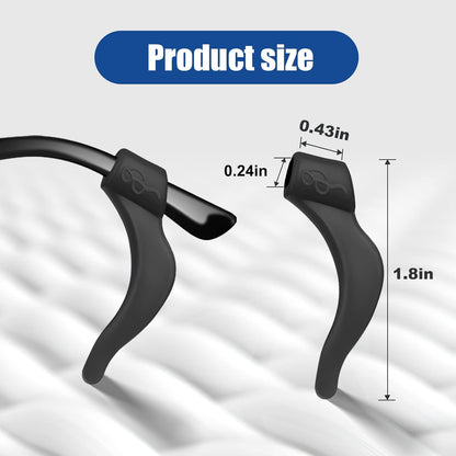 Keep Your Glasses Securely in Place—No More Constant Adjusting