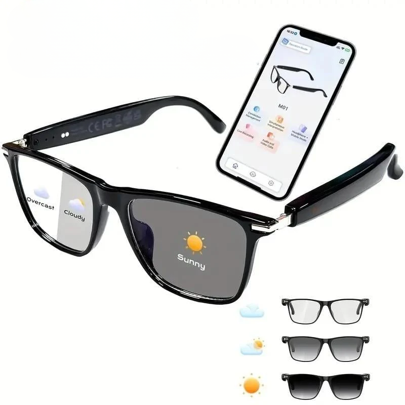 Orvyron™ - Multifunctional Smart Lifestyle Portable Audio and Translation Glasses