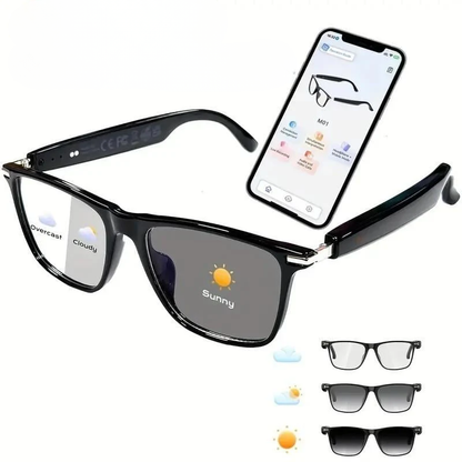 Orvyron™ - Multifunctional Smart Lifestyle Portable Audio and Translation Glasses