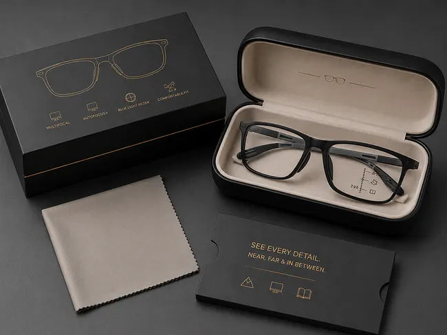 Almost Gone-🔥Visionsync AutoFocus+ Multifocal Glasses