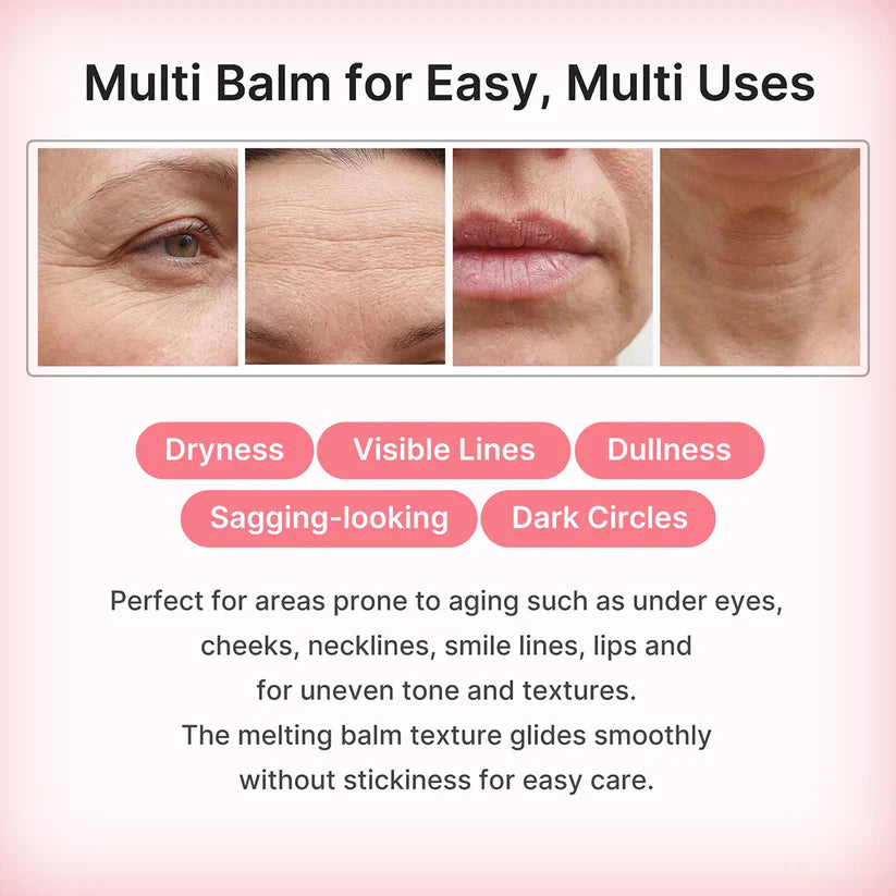 Orvyron™ Pink Collagen Volume Balm Stick 💖