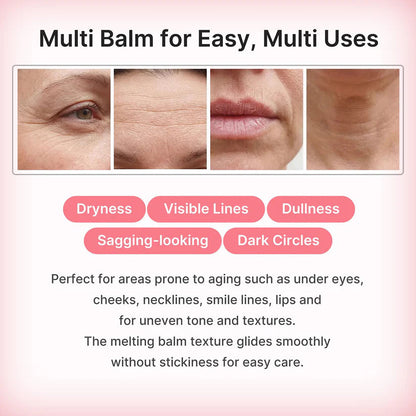 Orvyron™ Pink Collagen Volume Balm Stick 💖