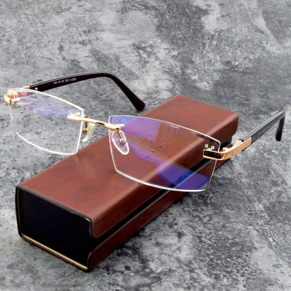 👓Sapphire high hardness anti-blue progressive Far And Near Dual-Use Reading Glasses