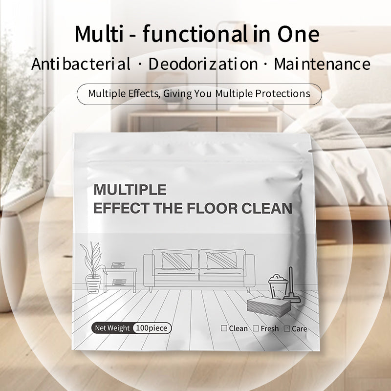 2026🔥New Hot Selling❤️‍🔥Water-Soluble Floor Cleaning Sheets