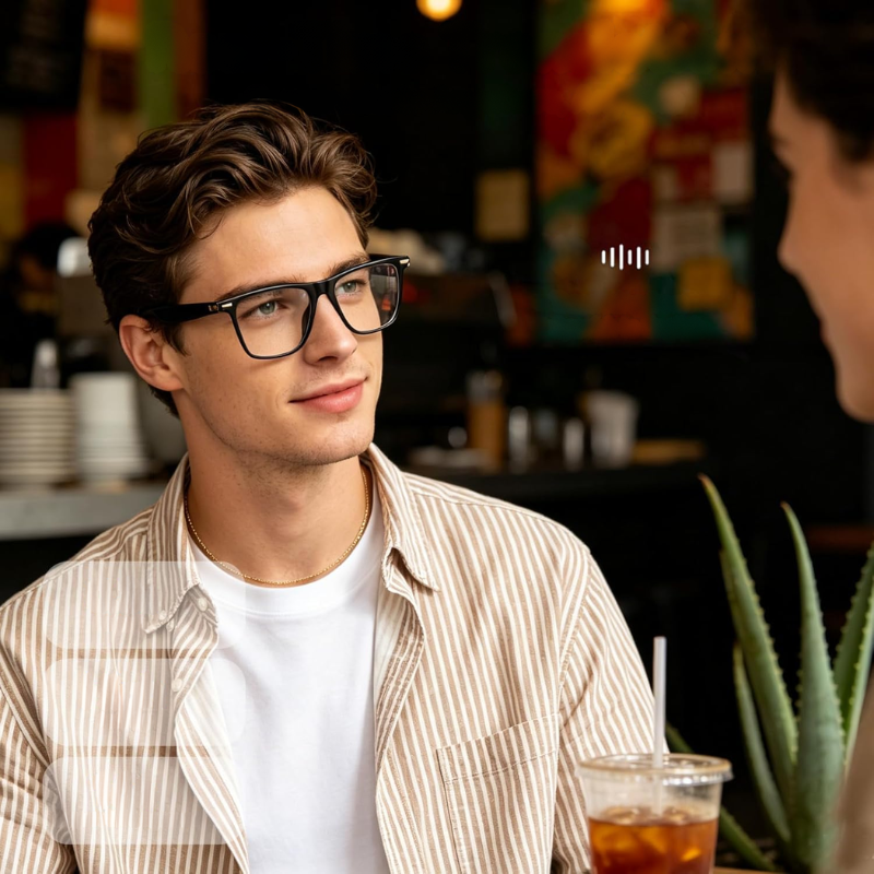 Orvyron™ - Multifunctional Smart Lifestyle Portable Audio and Translation Glasses
