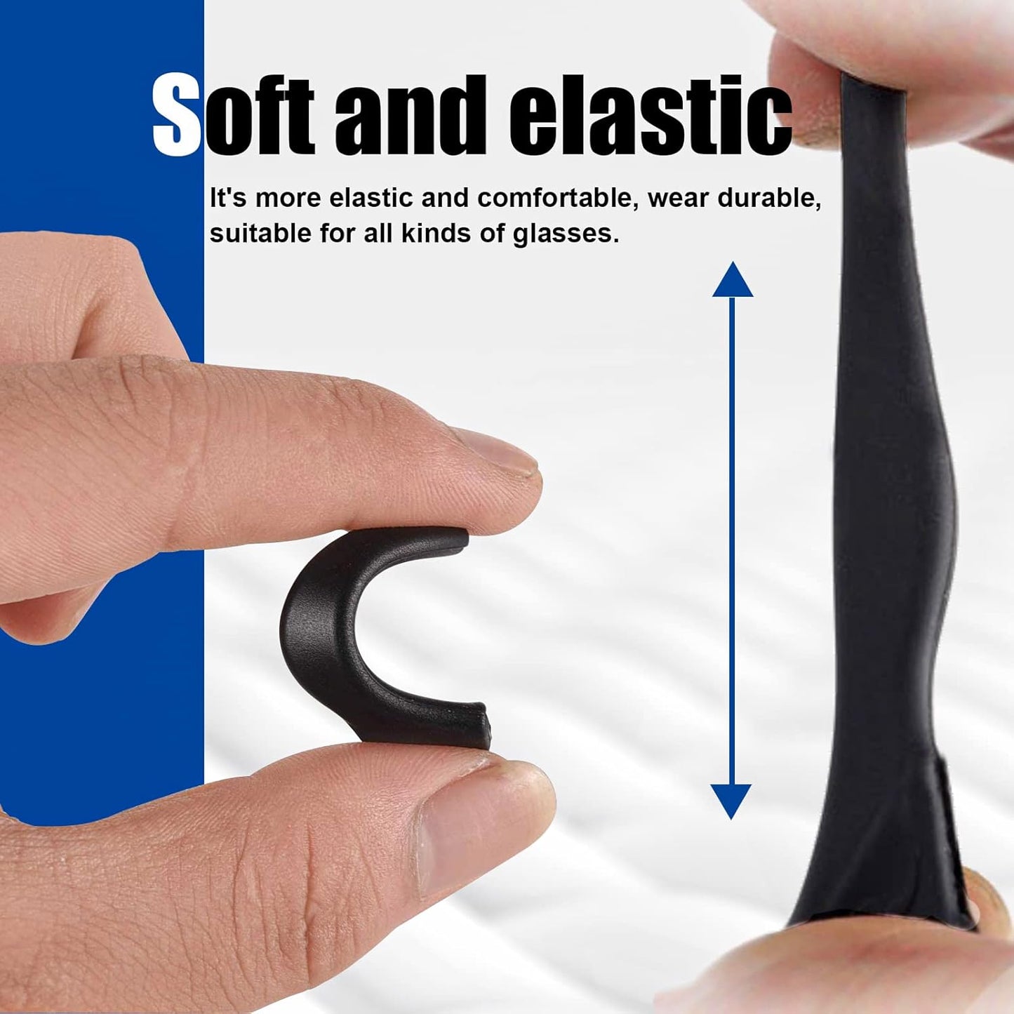 Keep Your Glasses Securely in Place—No More Constant Adjusting