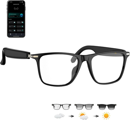 Orvyron™ - Multifunctional Smart Lifestyle Portable Audio and Translation Glasses