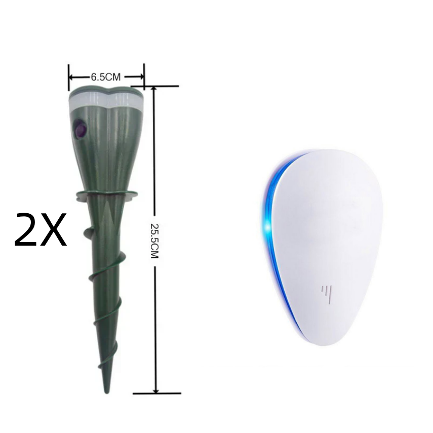 🔥🔥Buy 2+Ultrasonic Pest Repeller