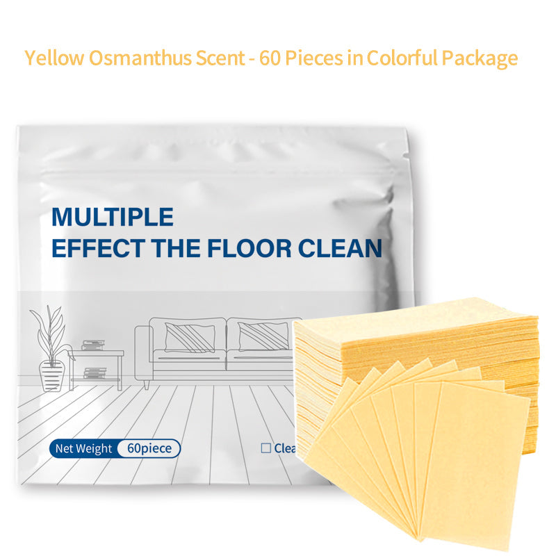 2026🔥New Hot Selling❤️‍🔥Water-Soluble Floor Cleaning Sheets