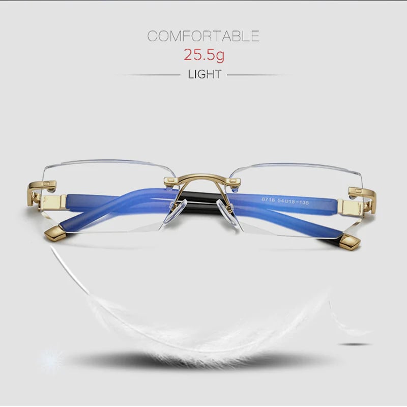 👓Sapphire high hardness anti-blue progressive Far And Near Dual-Use Reading Glasses