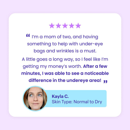 Orvyron® Eye Bag Instant Eraser, Tightens, Firms & Blurs Wrinkles