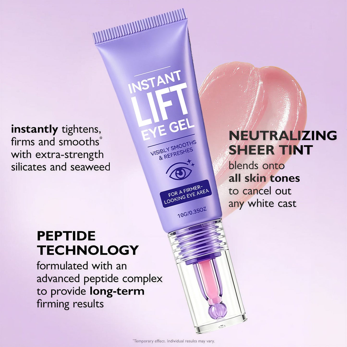 Orvyron® Eye Bag Instant Eraser, Tightens, Firms & Blurs Wrinkles