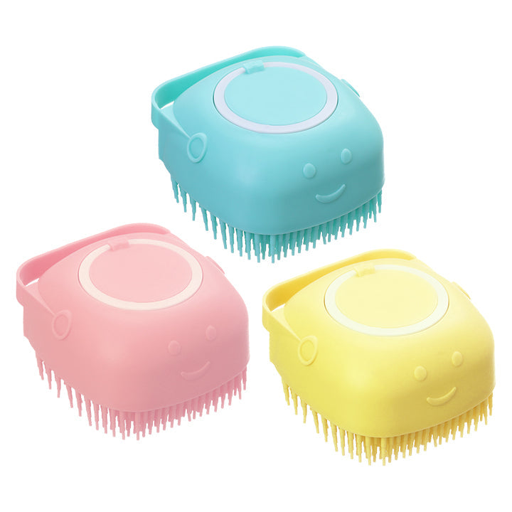 Orvyron 2-in-1 Soft Silicone Pet Bath & Massage Brush🐾✨