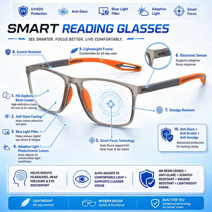 Almost Gone-🔥Visionsync AutoFocus+ Multifocal Glasses