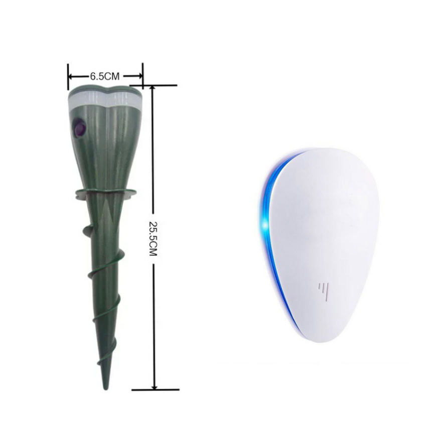 🔥Buy 1+Ultrasonic Pest Repeller